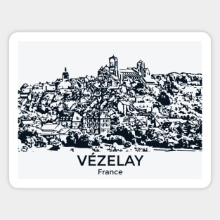 Vézelay - France Magnet